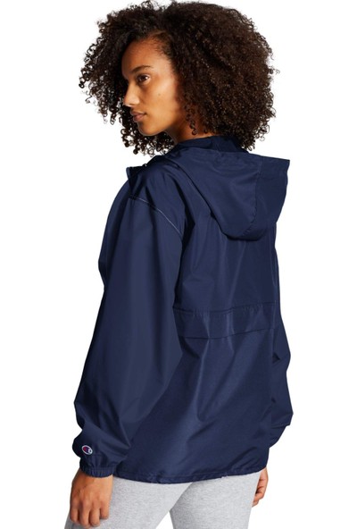 Champion J1015 Paketlenebilir Rüzgarlık Kadın Mont (Yurt Dışından)