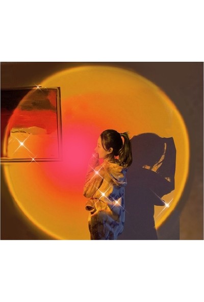 Riolink Gün Batımı Arka Planışığı Sunlight