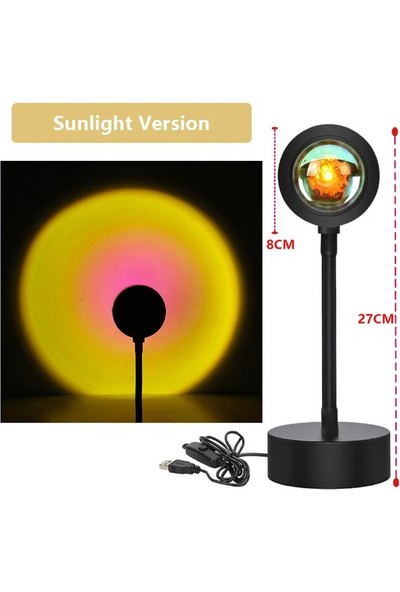 Riolink Gün Batımı Arka Planışığı Sunlight