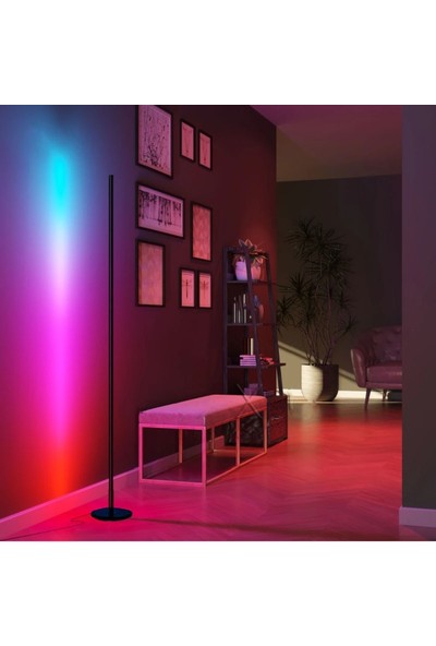 Neeko Sese Duyarlı -Telefon ve Kumanda -Wifi -Oda Aydınlatma Sistemi Full Magic - Full Renk - Çok Özellik
