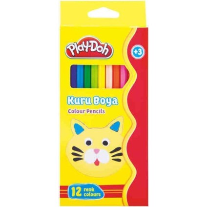 Tam Boy Kuru Boya 12 Renk