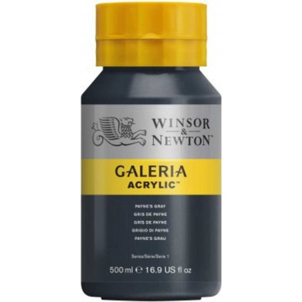 Winsor Newton Galeria Akrilik Boya 500ML Payne's Gray 465