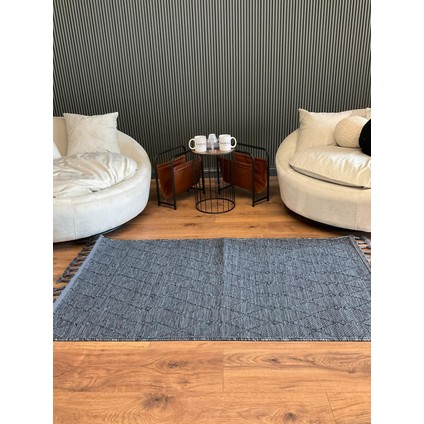 Stıl Kilim 1603 Antrasit Dokuma Kilim Nakış Yıkanabilir fiyatları