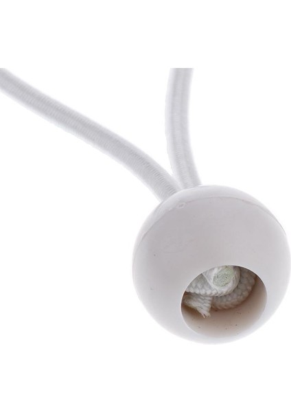 50 Adet 16CM Ağır Hizmet Tipi Top Bungee Kordon Kravat Kanopi Kayışları Beyaz (Yurt Dışından) modelleri