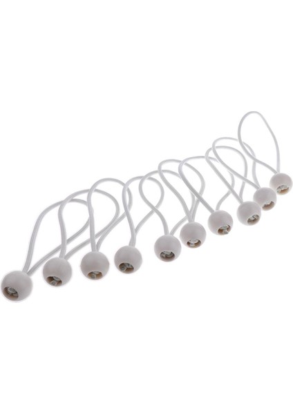 50 Adet 16CM Ağır Hizmet Tipi Top Bungee Kordon Kravat Kanopi Kayışları Beyaz (Yurt Dışından) indirimleri