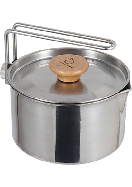 1l Kamp Kettle Çay Pot Paslanmaz Çelik Seyahat Tencere Turizmi Yemek (Yurt Dışından) fiyatları