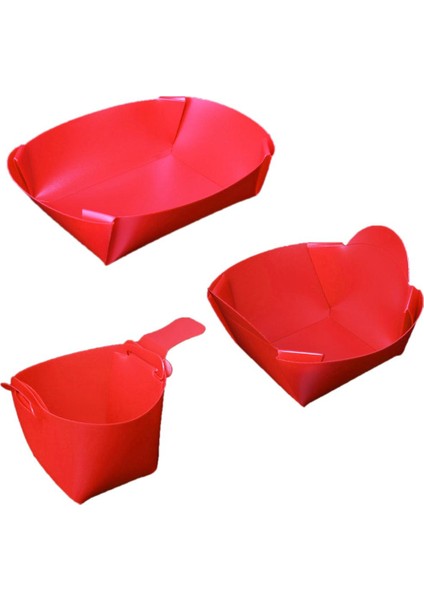 Katlanır Sofra Takımı Set Kase Plaka Bardağı Kamp Piknik Barbekü Için (Yurt Dışından)