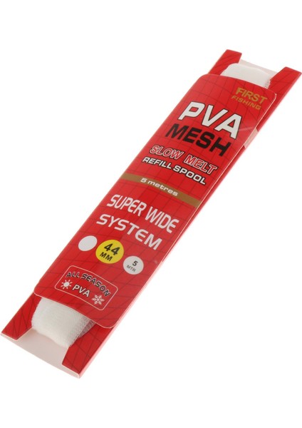 5m Pva 18/25/37/örgü Doldurma Çorbası Bomeie Teçhizat Sarma Çantası 44MM (Yurt Dışından) fiyatları