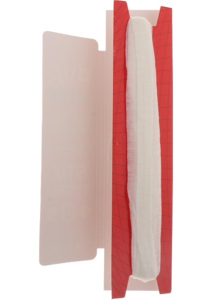 5m Pva 18/25/37/örgü Doldurma Çorbası Bomeie Teçhizat Sarma Çantası 44MM (Yurt Dışından) modelleri