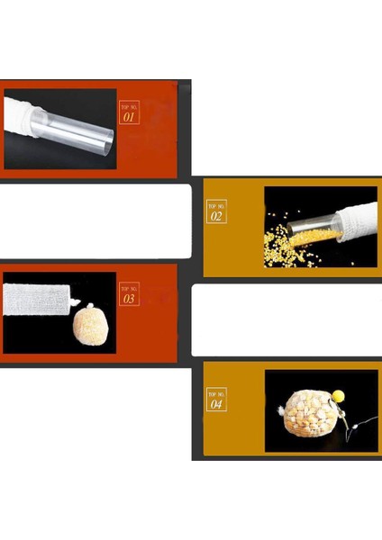 5m Pva 18/25/37/örgü Doldurma Çorbası Bomeie Teçhizat Sarma Çantası 44MM (Yurt Dışından) fırsatları