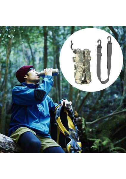 Seyahat Su Şişesi Kollu Içecekler Şişeler Taşıyıcı Kapak Kol Tote Çanta 2.5l Karışım (Yurt Dışından) modelleri