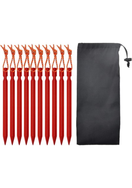 Çadır Zemin Bahisleri Çapa Veranda Şemsiye Kırmızısı (Yurt Dışından)