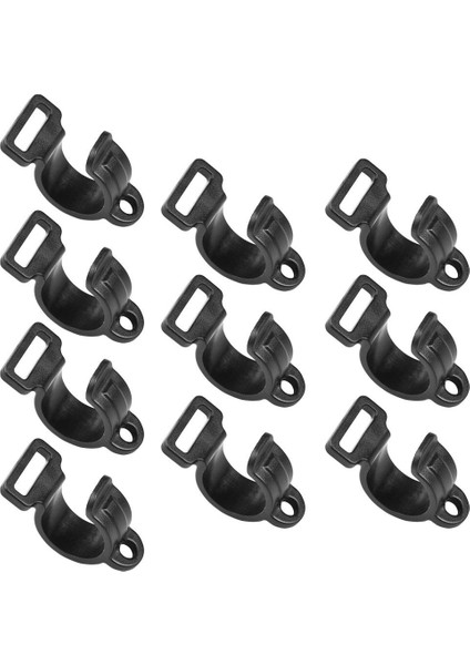 10XOUTDOOR Rüzgar Ipi Çadır Kelepçesi Kanca Lambası Kampçı Tente Aksesuar Tutucuları 24X20X17MM (Yurt Dışından) fiyatları