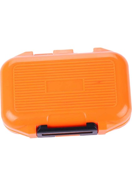 Plastik Balıkçı Kancaları Cazibesi Depolama Organizatörü Portakal S (Yurt Dışından)