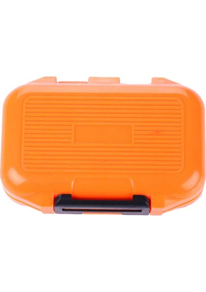 Plastik Balıkçı Kancaları Cazibesi Depolama Organizatörü Portakal S (Yurt Dışından) fiyatları