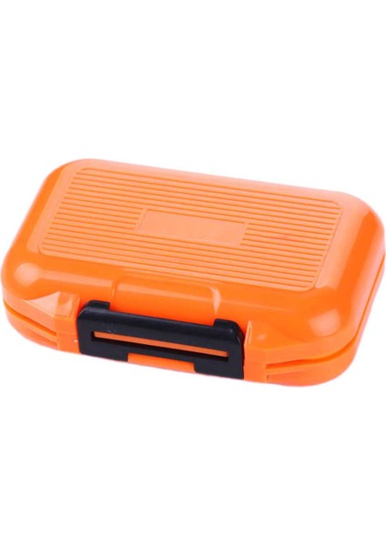 Plastik Balıkçı Kancaları Cazibesi Depolama Organizatörü Portakal S (Yurt Dışından) fırsatları