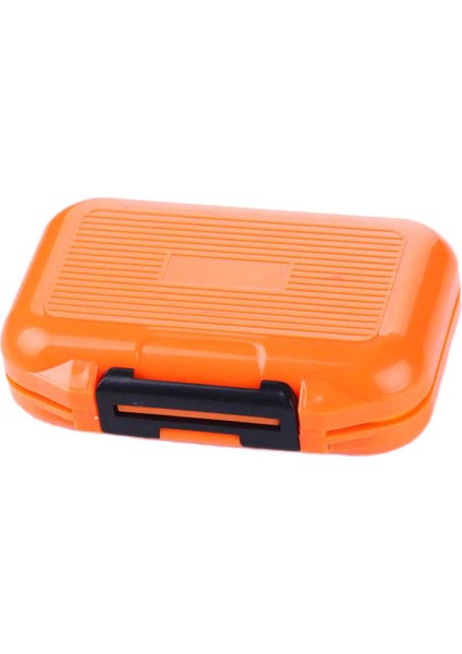 Plastik Balıkçı Kancaları Cazibesi Depolama Organizatörü Portakal S (Yurt Dışından) indirimleri