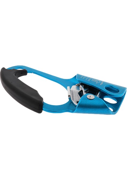 Arborist Rappelling Rappelling Kaya Tırmanıyor 8-13MM Halat Mavisi Için Sağ/ Sol El Yükseliş (Yurt Dışından) modelleri