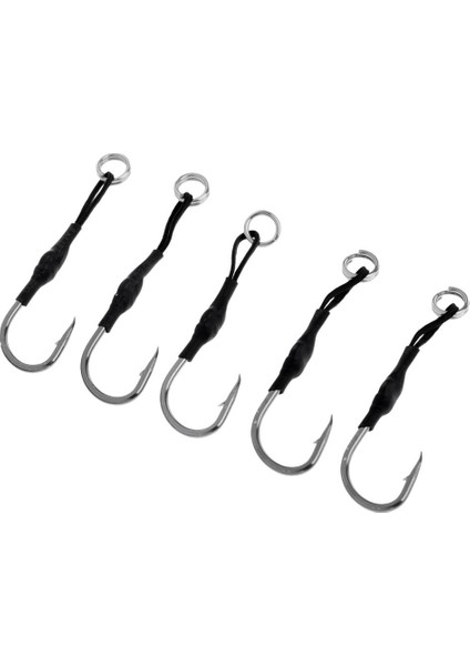 Lot 5parça, Pe Line 4# Ile Kancalar Çelik Kancası (Yurt Dışından) indirimleri