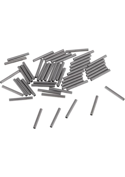 50PARÇA Dayanıklı Bakır Tek Kollu Balıkçılık Hattı Tüpü Konektörü 10MM - A (Yurt Dışından) fiyatları