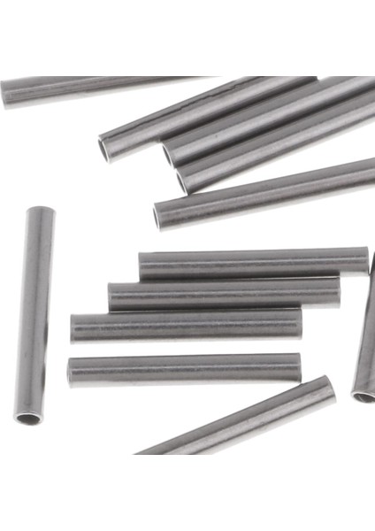 50PARÇA Dayanıklı Bakır Tek Kollu Balıkçılık Hattı Tüpü Konektörü 10MM - A (Yurt Dışından) fırsatları