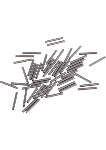 50PARÇA Dayanıklı Bakır Tek Kollu Balıkçılık Hattı Tüpü Konektörü 10MM - A (Yurt Dışından) indirimleri