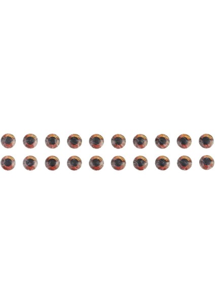 20PARÇA Dış Ölçekli Holografik Bant 4d Balık Gözleri Yapıştırıcı 7mm (Yurt Dışından) modelleri