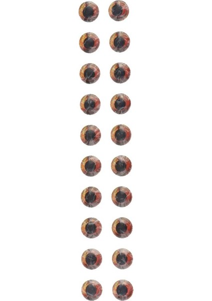 20PARÇA Dış Ölçekli Holografik Bant 4d Balık Gözleri Yapıştırıcı 7mm (Yurt Dışından) indirimleri