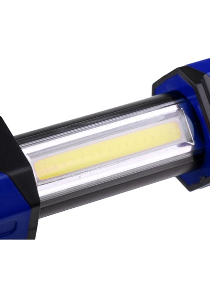 Cob Work Işık Muayene El Feneri Lamba Torçu Kanca 3,5cm Mavi (Yurt Dışından) modelleri
