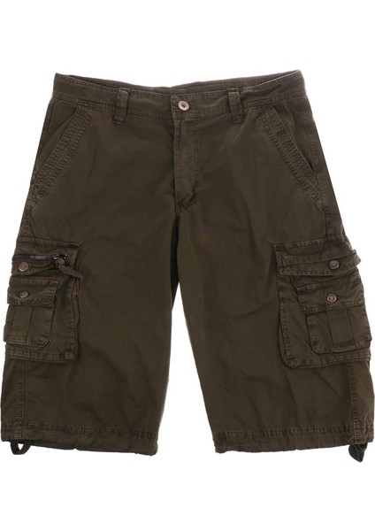 Mens Şort Pamuk Yaz Pantolon Açık Kamp Yürüyüş 36 36 Yeşil Için Kısa Pantolon (Yurt Dışından) fiyatları