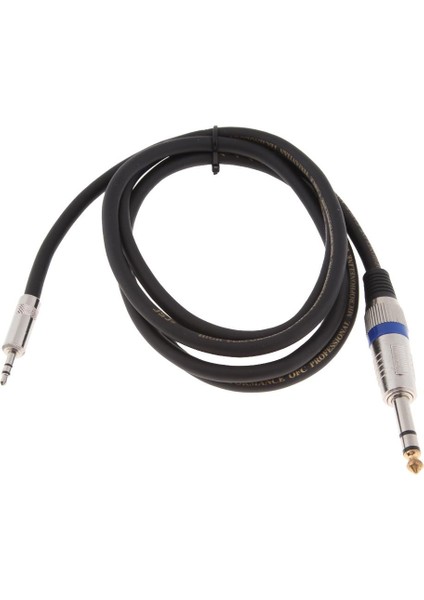 6.35MM 1/4 "ila 3.5mm 1/8" Kablo Adaptör Stereo Kablo (Yurt Dışından)