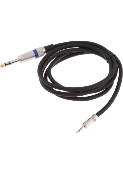 6.35MM 1/4 "ila 3.5mm 1/8" Kablo Adaptör Stereo Kablo (Yurt Dışından) indirimleri