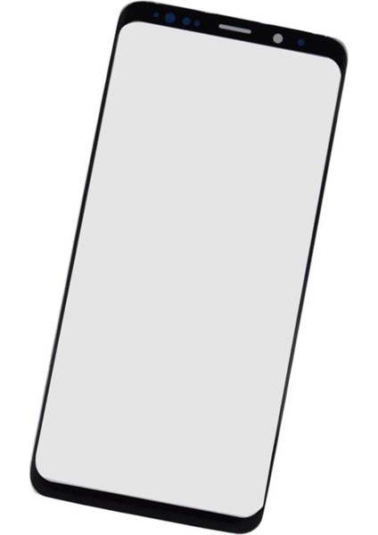 Galaxy S9 G960 Için Ön LCD 3D Ekran Lensi + Siyah Çerçeve (Yurt Dışından)