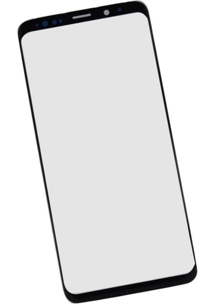 Galaxy S9 G960 Için Ön LCD 3D Ekran Lensi + Siyah Çerçeve (Yurt Dışından) modelleri