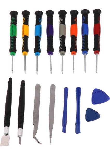 Tornavida Alet Seti, 17 In1 Hassas Tornavida Seti Çok Fonksiyonlu Alet Kiti (Yurt Dışından)