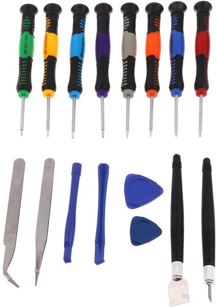 Tornavida Alet Seti, 17 In1 Hassas Tornavida Seti Çok Fonksiyonlu Alet Kiti (Yurt Dışından) indirimleri