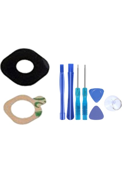 J7 2016 SM-J710 Için Gözlüklü Yedek Kamera Lensi (Yurt Dışından)