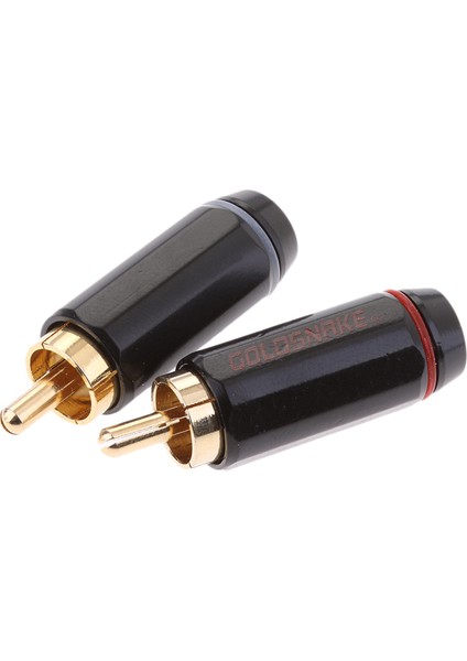 3,5mm Mono Dişi Jack - Rca Erkek Fiş Ses Adaptör Kablosu Ses Dönüştürücü (Yurt Dışından)