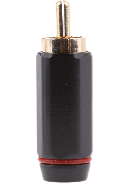 3,5mm Mono Dişi Jack - Rca Erkek Fiş Ses Adaptör Kablosu Ses Dönüştürücü (Yurt Dışından)