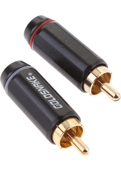 3,5mm Mono Dişi Jack - Rca Erkek Fiş Ses Adaptör Kablosu Ses Dönüştürücü (Yurt Dışından)