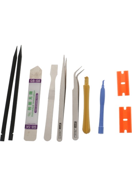 10 In1 Cep Telefonu Onarımı Açılış Pry Spudger Tornavida Araç Kiti Seti (Yurt Dışından) fiyatları