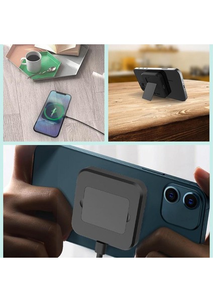 Magideal Kablosuz Şarj Cihazı, USB C Kablosu Ile Kablosuz Şarj Cihazı, 12/12 Siyah Için Alan (Yurt Dışından) indirimleri
