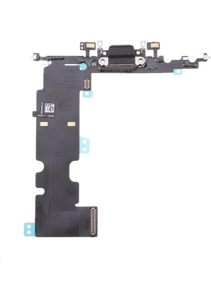 Yedek Dock Connector Şarj Portu 8 Artı Siyah Için Esnek Kablo (Yurt Dışından)