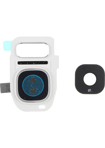 Arka Arka Kamera Cam Lens Yedek Parça Beyaz (Yurt Dışından)