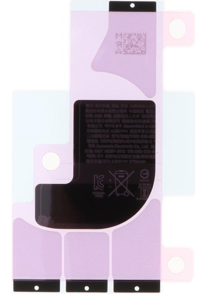 x Pil Yapıştırıcı/tutkal Bant Şeridi Çıkartma Yüksek Kalitesi (Yurt Dışından) modelleri