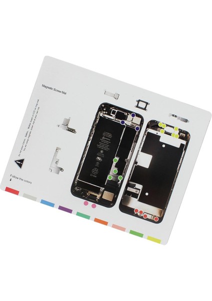 Profesyonel Kılavuz Pad Anti Vidalı Grafik / Keeper Board 8 (Yurt Dışından) fiyatları