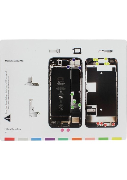 Profesyonel Kılavuz Pad Anti Vidalı Grafik / Keeper Board 8 (Yurt Dışından)