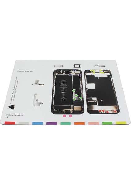 Profesyonel Kılavuz Pad Anti Vidalı Grafik / Keeper Board 8 (Yurt Dışından) fırsatları