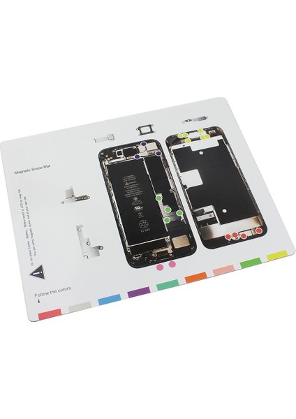 Profesyonel Kılavuz Pad Anti Vidalı Grafik / Keeper Board 8 (Yurt Dışından) indirimleri