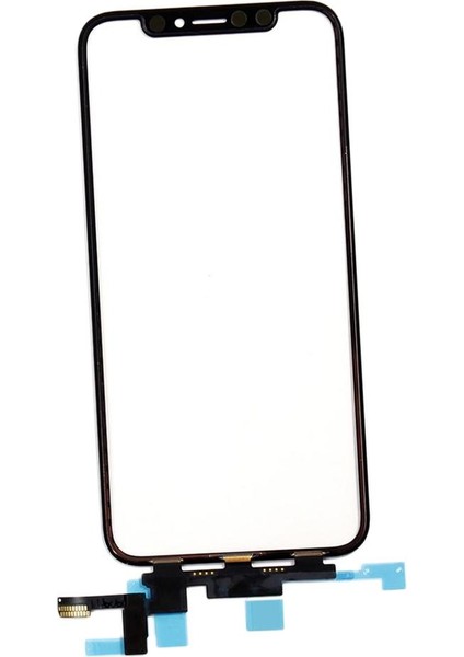 Dokunmatik Ekran Ön Cam Dokunmatik Panel Onarım Parçası Xs (Yurt Dışından)